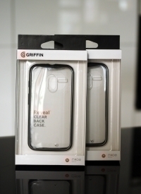 Case Motorola Moto X Griffin Black