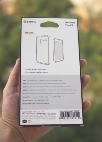Case Motorola Moto X Griffin Black 2