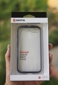 Case Motorola Moto X Griffin Black 8