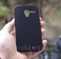 Case Motorola Moto X Hard Shell Black 1
