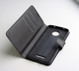 Case Motorola Moto X Play Book Black 1