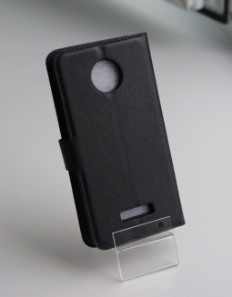 Case Motorola Moto X Play Book Black 3