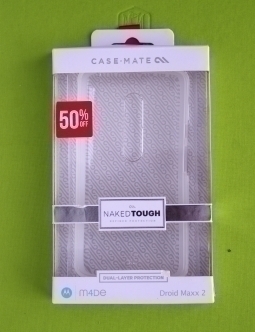 Case Motorola Moto X Play Case Mate Naked Tough 1