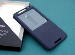 Case Motorola Moto X Play Flip Shell 0