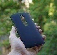 Case Motorola Moto X Play Hard Black 1