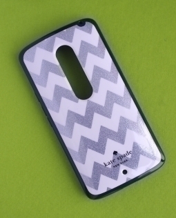 Case Motorola Moto X Play Kate Spade Flexible Shell 0