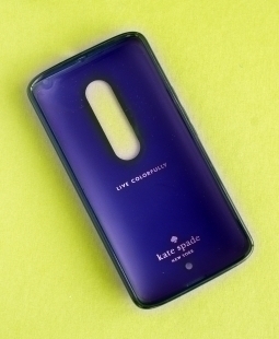 Case Motorola Moto X Play Kate Spade Flexible Shell 2