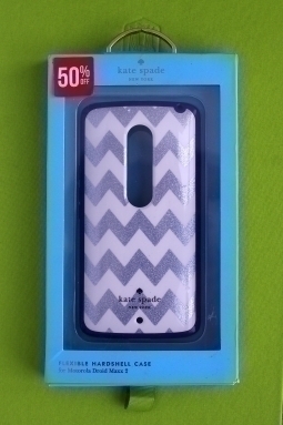 Case Motorola Moto X Play Kate Spade Flexible Shell 3