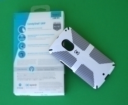 Case Motorola Moto X Play Speck White 1