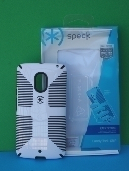 Case Motorola Moto X Play Speck White 3