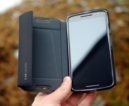 Case Motorola Moto X Play Tech21 Book 1