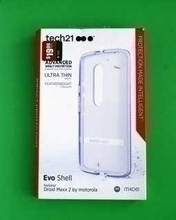 Case Motorola Moto X Play Tech21 White 1