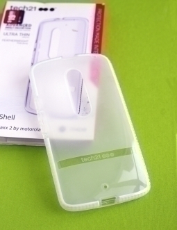 Case Motorola Moto X Play Tech21 White 2