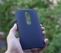 Case Motorola Moto X Pure Hard Black 1
