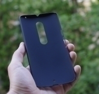 Case Motorola Moto X Pure Hard Black 2