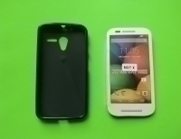 Case Motorola Moto X Silicone Black  6 