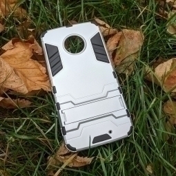 Case Motorola Moto X Silver