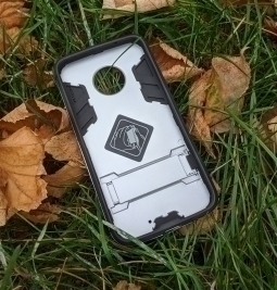 Case Motorola Moto X Silver 2
