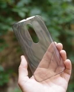 Case Motorola Moto X Style Smoke Black