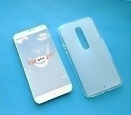 Case Motorola Moto X Style Transparent Mate 1