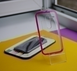 Case Motorola Moto X Violet Air Jacket