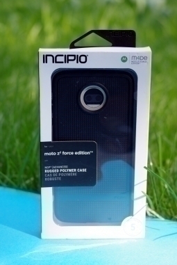 Case Motorola Moto Z2 Force Incipio Ngp Black 5