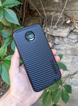 Case Motorola Moto Z2 Force Incipuio Dual Pro Kevlar
