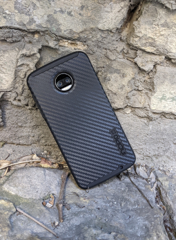 Case Motorola Moto Z2 Force Incipuio Dual Pro Kevlar 2