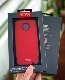 Case Motorola Moto Z2 Force Red 3
