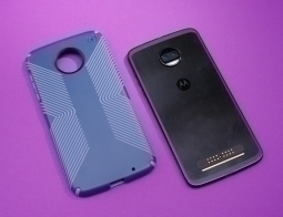 Case Motorola Moto Z2 Force Speck Grip 4