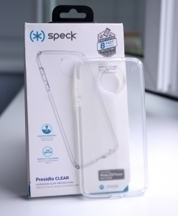 Case Motorola Moto Z2 Force Speck Presidio Clear 2