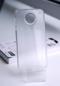 Case Motorola Moto Z2 Force Speck Presidio Clear 3