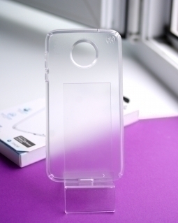 Case Motorola Moto Z2 Force Speck Presidio Clear 5