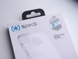 Case Motorola Moto Z2 Force Speck Presidio Clear 7