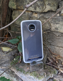Case Motorola Moto Z2 Force Tech21 White