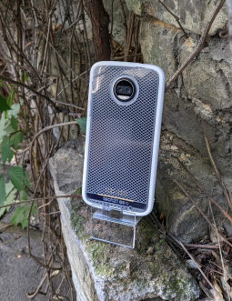 Case Motorola Moto Z2 Force Tech21 White 3