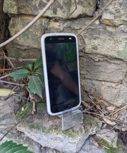 Case Motorola Moto Z2 Force Tech21 White 5