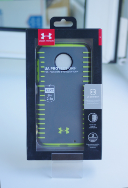 Case Motorola Moto Z2 Force Under Armour Grip Green 1