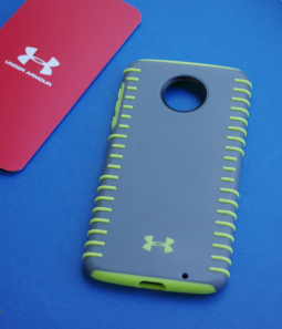 Case Motorola Moto Z2 Force Under Armour Grip Green 2