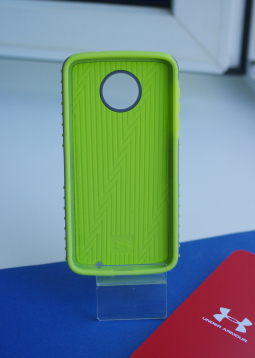 Case Motorola Moto Z2 Force Under Armour Grip Green 3