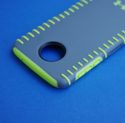Case Motorola Moto Z2 Force Under Armour Grip Green 4