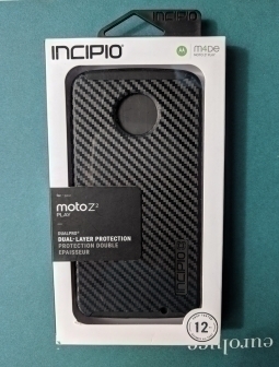 Case Motorola Moto Z2 Play Kevlar 5