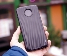 Case Motorola Moto Z2 Play Tumi Black 1