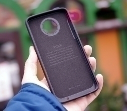 Case Motorola Moto Z2 Play Tumi Black 2