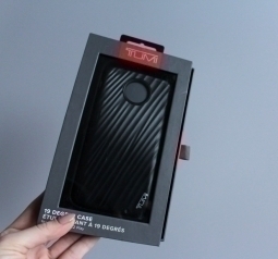 Case Motorola Moto Z2 Play Tumi Black 4