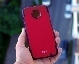 Case Motorola Moto Z2 Play Tumi Red 1