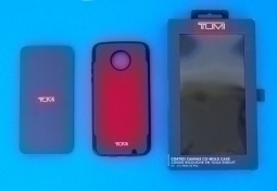 Case Motorola Moto Z2 Play Tumi Red 2