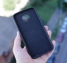 Case Motorola Moto Z2 Play Tumi Red 3