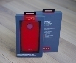 Case Motorola Moto Z2 Play Tumi Red 4