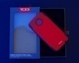 Case Motorola Moto Z2 Play Tumi Red 7